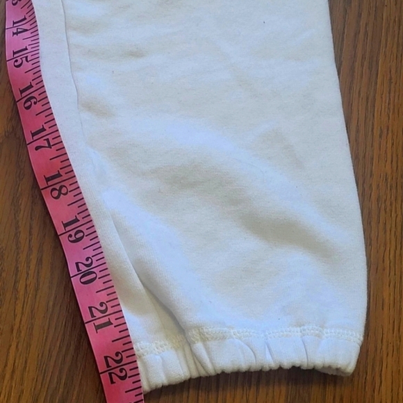 Hollister Surf League Joggers – Women's XS White Casual Comfort Sweat Pants - Picture 3 of 10